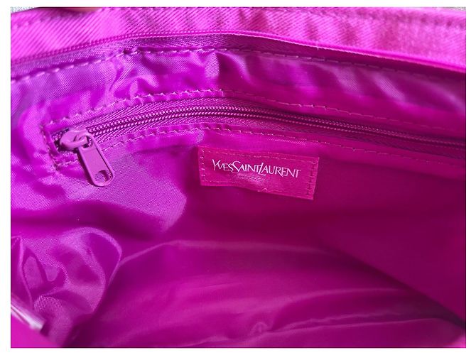 Pochette YSL Yves Saint Laurent Rosa Fucsia - vista 6
