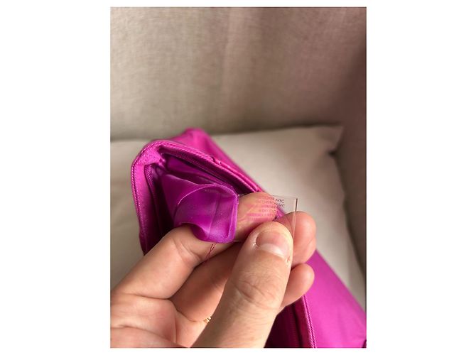 Pochette YSL Yves Saint Laurent Rosa Fucsia - vista 8