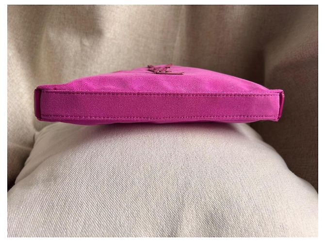 Pochette YSL Yves Saint Laurent Rosa Fucsia - vista 9