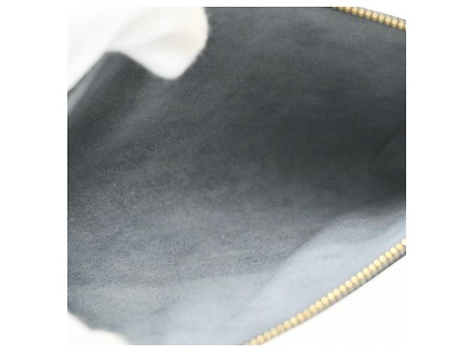 Louis Vuitton Pochette Accessoires Epi Leather Nero - vista 3