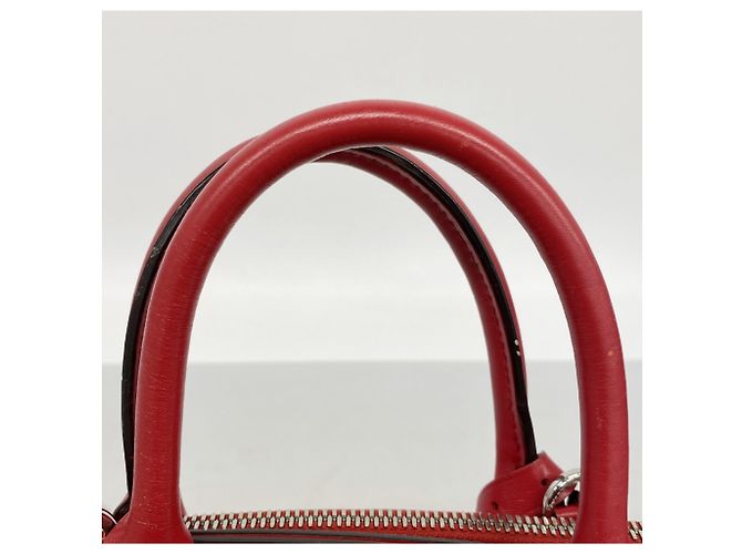 Borsa Louis Vuitton City Steamer PM Rosso - vista 11