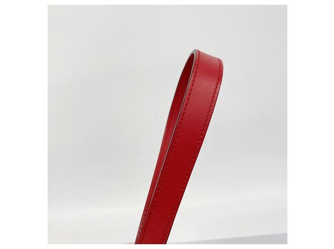 Borsa Louis Vuitton City Steamer PM Rosso - vista 12