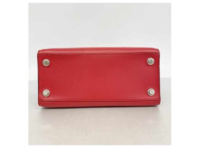 Borsa Louis Vuitton City Steamer PM Rosso - vista 3
