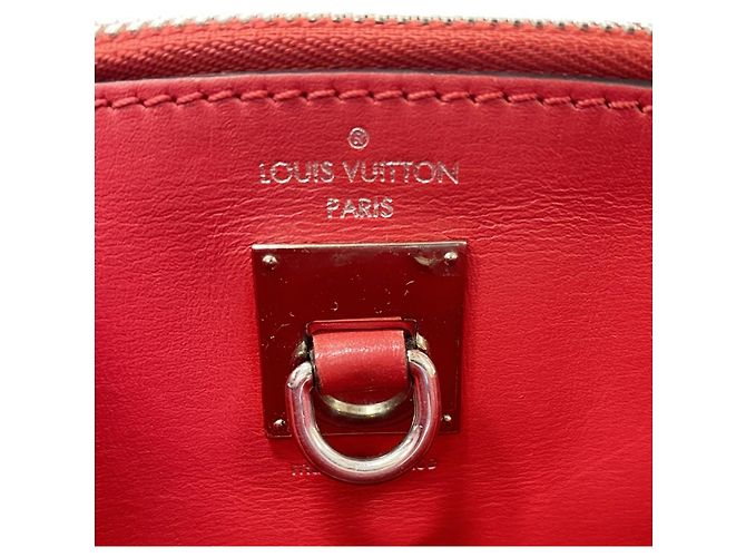 Borsa Louis Vuitton City Steamer PM Rosso - vista 5