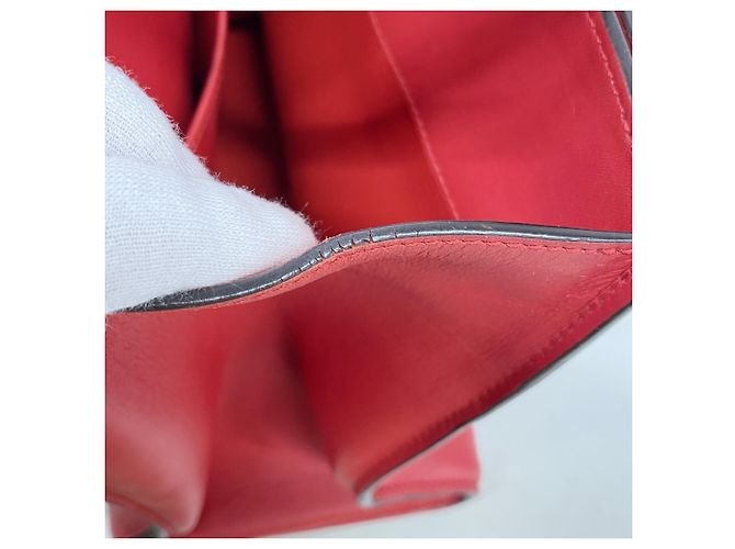 Borsa Louis Vuitton City Steamer PM Rosso - vista 6