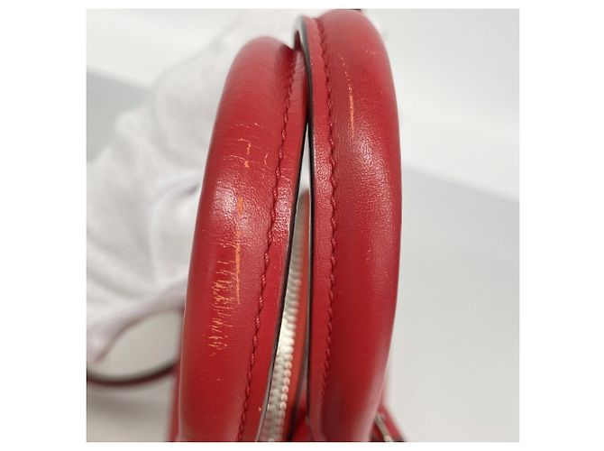 Borsa Louis Vuitton City Steamer PM Rosso - vista 8