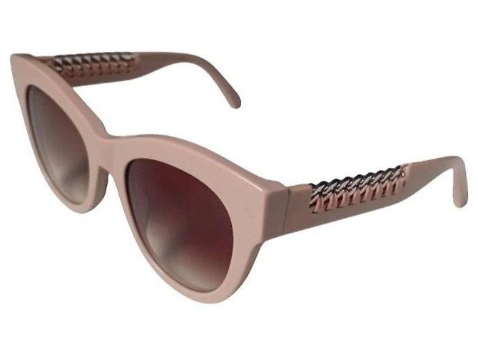 Stella Mc Cartney Stella McCartney Occhiali da sole cat-eye Beige - vista 2