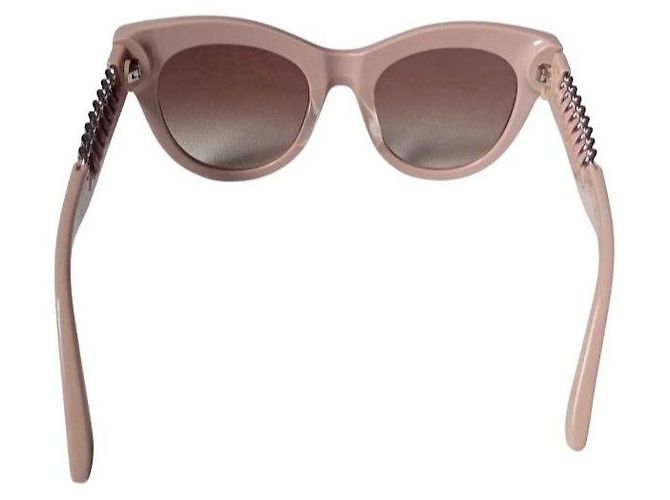 Stella Mc Cartney Stella McCartney Occhiali da sole cat-eye Beige - vista 4