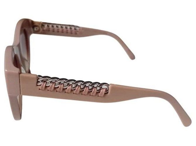 Stella Mc Cartney Stella McCartney Occhiali da sole cat-eye Beige - vista 5