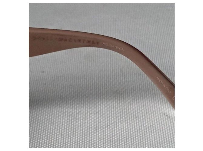 Stella Mc Cartney Stella McCartney Occhiali da sole cat-eye Beige - vista 6