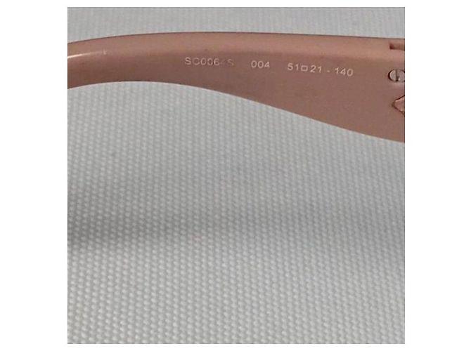 Stella Mc Cartney Stella McCartney Occhiali da sole cat-eye Beige - vista 7