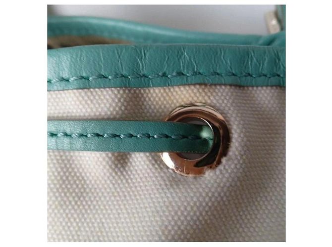Anya Hindmarch Borsa Tote con Stampa Gatto Multicolore Beige - vista 7