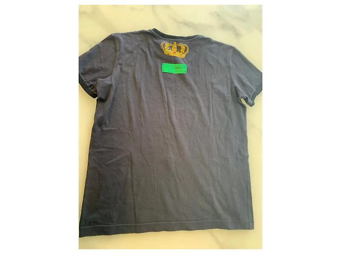 T-shirt Dolce & Gabbana Cuore e Rose - Nera Nero - vista 3