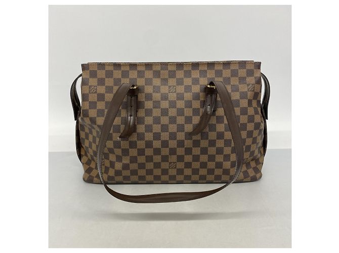 Borsa Tote Louis Vuitton Damier Chelsea Damier ebene - vista 11