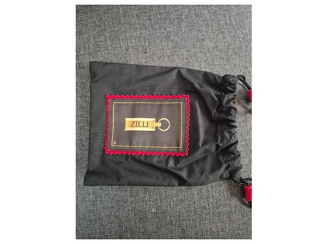 ZILLI black crocodile leather card holder - view 4