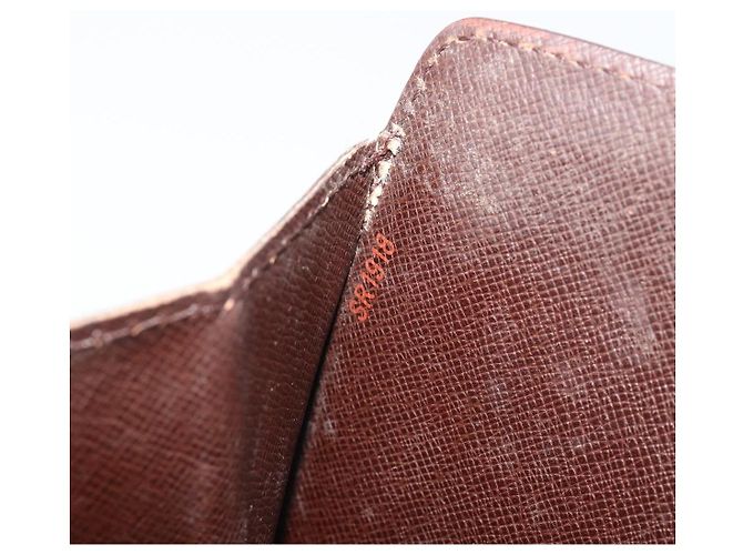 LOUIS VUITTON Damier Ebene Kurcell Shoulder Bag LV Auth 185530A - vista 12