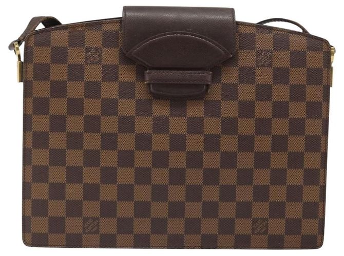 LOUIS VUITTON Damier Ebene Kurcell Shoulder Bag LV Auth 185530A - vista 13