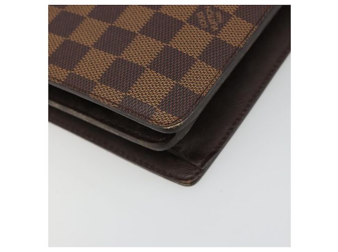 LOUIS VUITTON Damier Ebene Kurcell Shoulder Bag LV Auth 185530A - vista 17