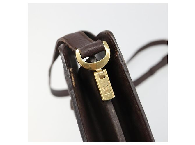 LOUIS VUITTON Damier Ebene Kurcell Shoulder Bag LV Auth 185530A - vista 18