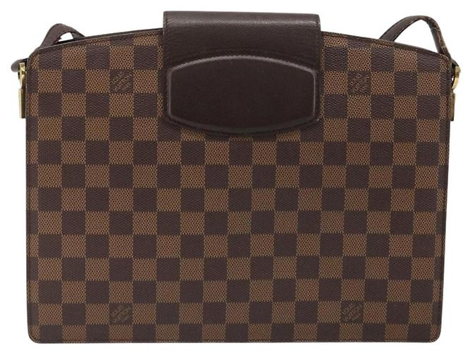 LOUIS VUITTON Damier Ebene Kurcell Shoulder Bag LV Auth 185530A - vista 2
