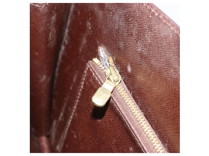LOUIS VUITTON Damier Ebene Kurcell Shoulder Bag LV Auth 185530A - vista 23