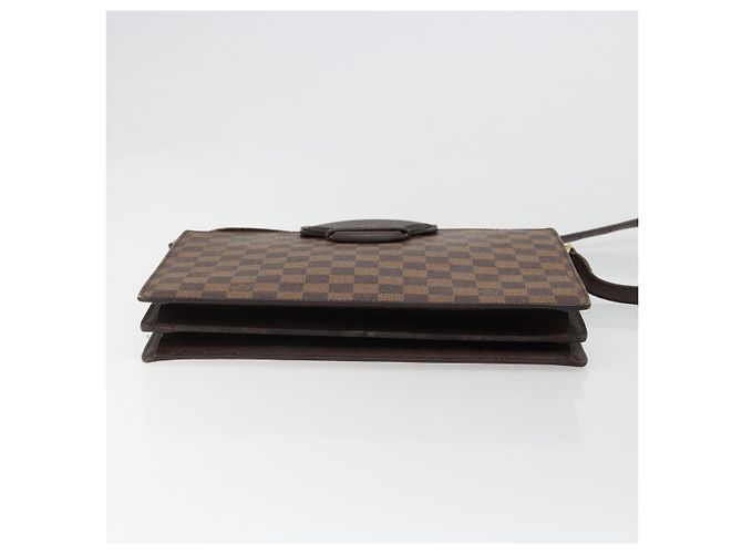 LOUIS VUITTON Damier Ebene Kurcell Shoulder Bag LV Auth 185530A - vista 5
