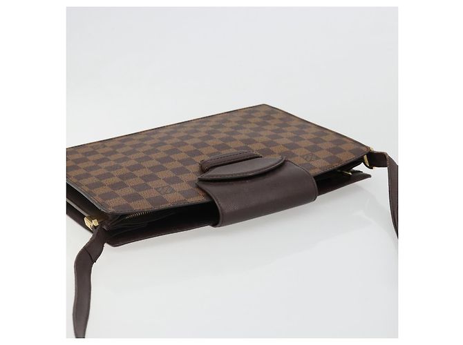 LOUIS VUITTON Damier Ebene Kurcell Shoulder Bag LV Auth 185530A - vista 6