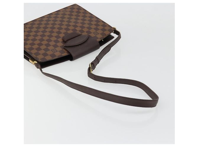 LOUIS VUITTON Damier Ebene Kurcell Shoulder Bag LV Auth 185530A - vista 7