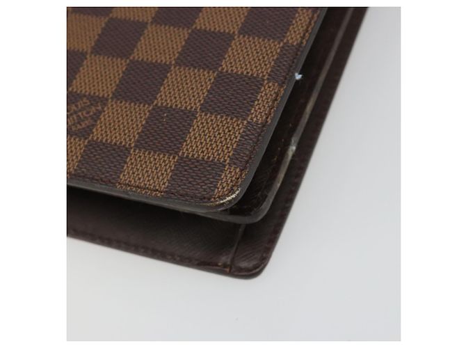 LOUIS VUITTON Damier Ebene Kurcell Shoulder Bag LV Auth 185530A - vista 9