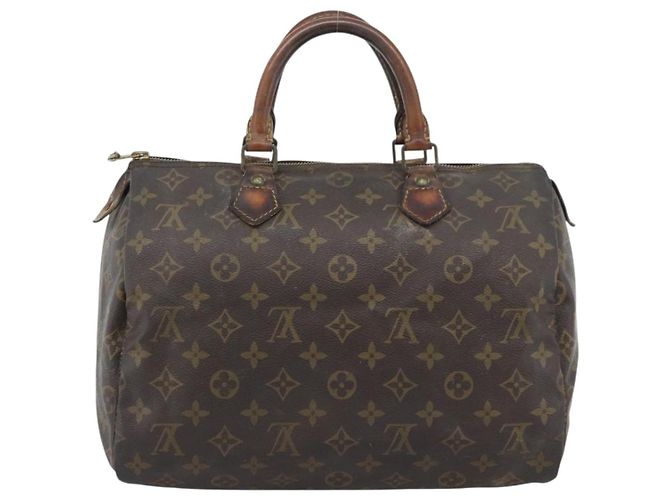 LOUIS VUITTON Borsa Monogram Speedy 30 M41526 LV Auth 187765 Monogramma - vista 2