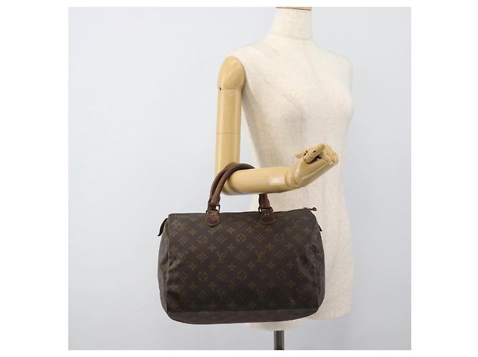 LOUIS VUITTON Borsa Monogram Speedy 30 M41526 LV Auth 187765 Monogramma - vista 22
