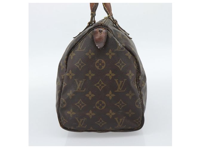 LOUIS VUITTON Borsa Monogram Speedy 30 M41526 LV Auth 187765 Monogramma - vista 3