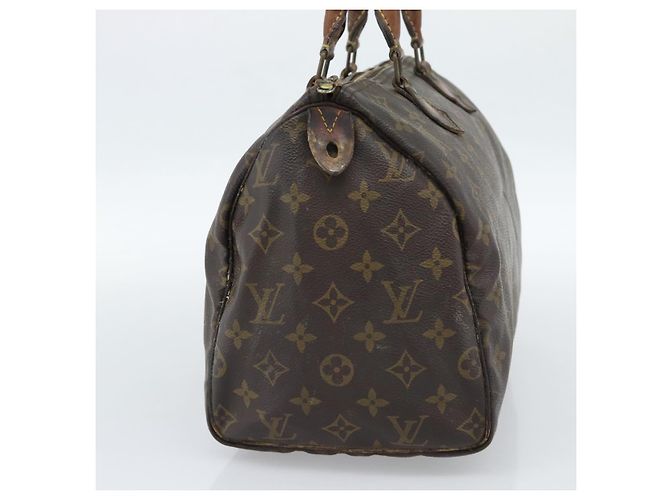 LOUIS VUITTON Borsa Monogram Speedy 30 M41526 LV Auth 187765 Monogramma - vista 4