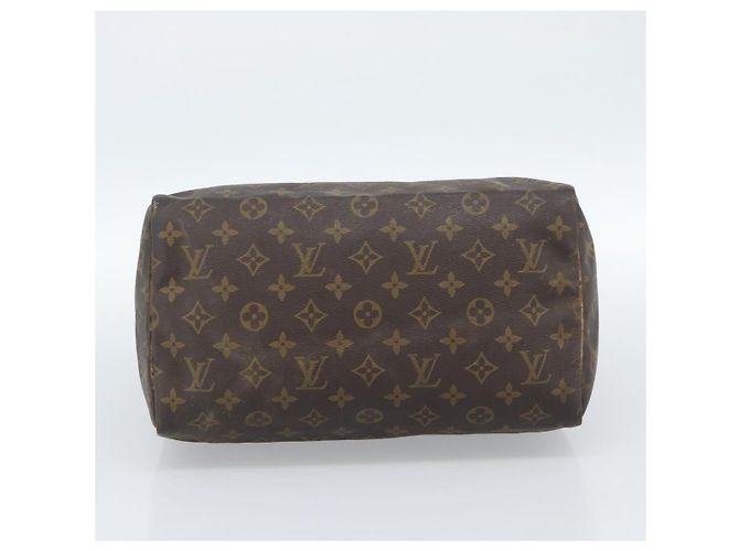 LOUIS VUITTON Borsa Monogram Speedy 30 M41526 LV Auth 187765 Monogramma - vista 5