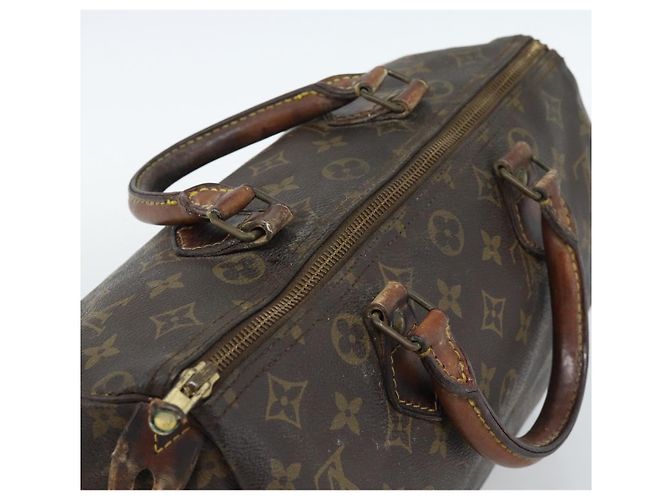 LOUIS VUITTON Borsa Monogram Speedy 30 M41526 LV Auth 187765 Monogramma - vista 6