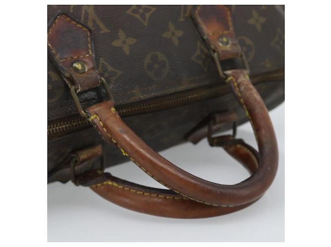 LOUIS VUITTON Borsa Monogram Speedy 30 M41526 LV Auth 187765 Monogramma - vista 7