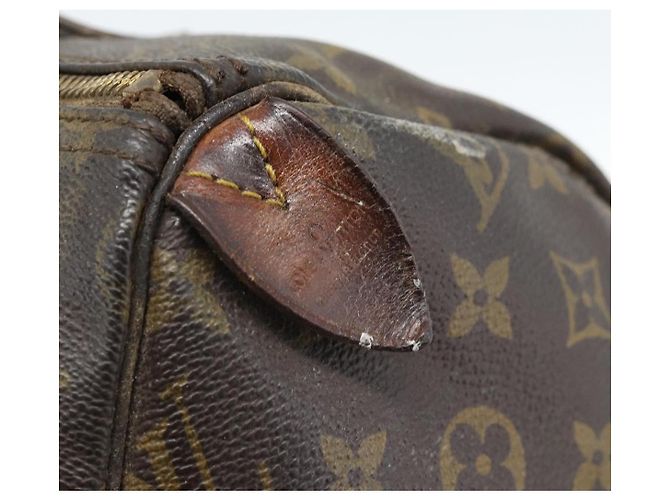 LOUIS VUITTON Borsa Monogram Speedy 30 M41526 LV Auth 187765 Monogramma - vista 9