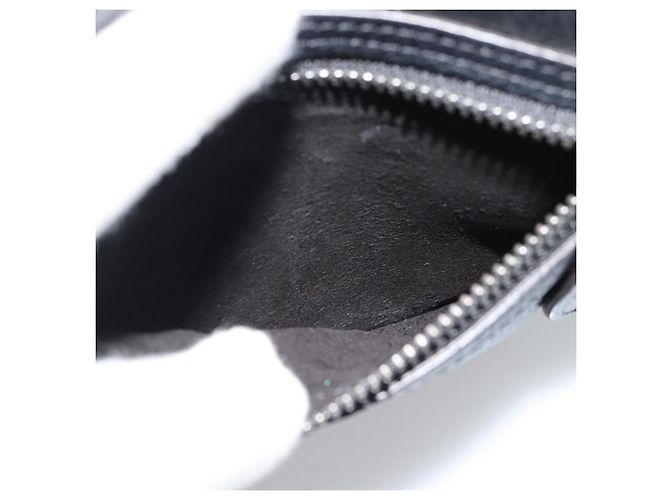 Céline CELINE Luggage Micro Shopper Handtasche aus Leder Schwarz Silber Authentisch ka4855SAM - Ansicht 23