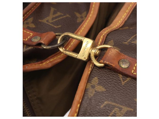 LOUIS VUITTON Monogram Portable Cabin Garment Cover M23420 LV Auth 183349 Monogramma - vista 10