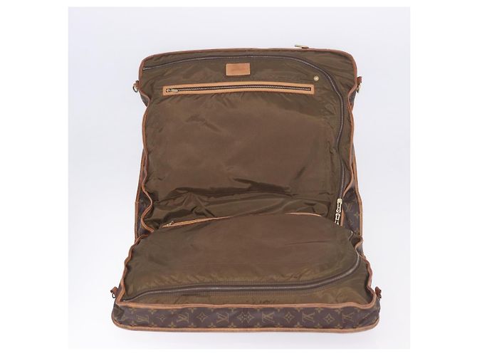 LOUIS VUITTON Monogram Portable Cabin Garment Cover M23420 LV Auth 183349 Monogramma - vista 11