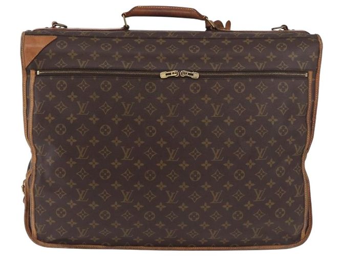 LOUIS VUITTON Monogram Portable Cabin Garment Cover M23420 LV Auth 183349 Monogramma - vista 13