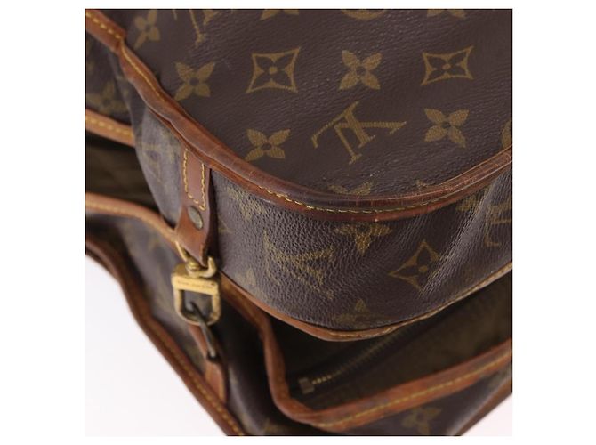 LOUIS VUITTON Monogram Portable Cabin Garment Cover M23420 LV Auth 183349 Monogramma - vista 16