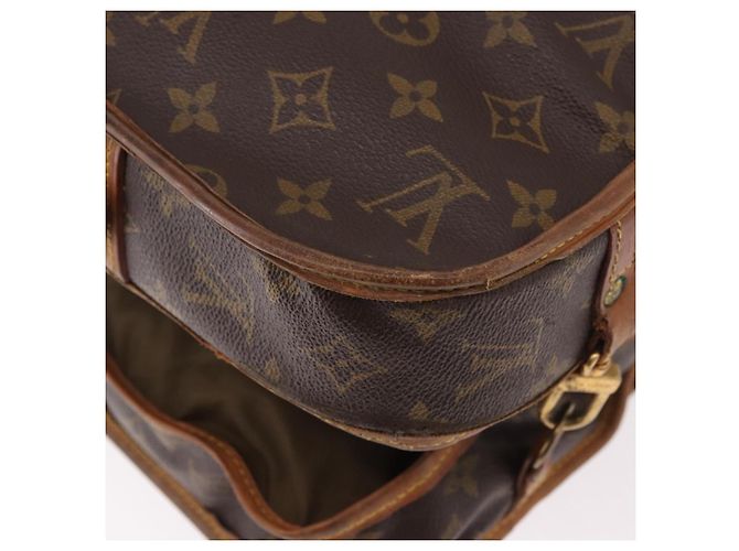 LOUIS VUITTON Monogram Portable Cabin Garment Cover M23420 LV Auth 183349 Monogramma - vista 17