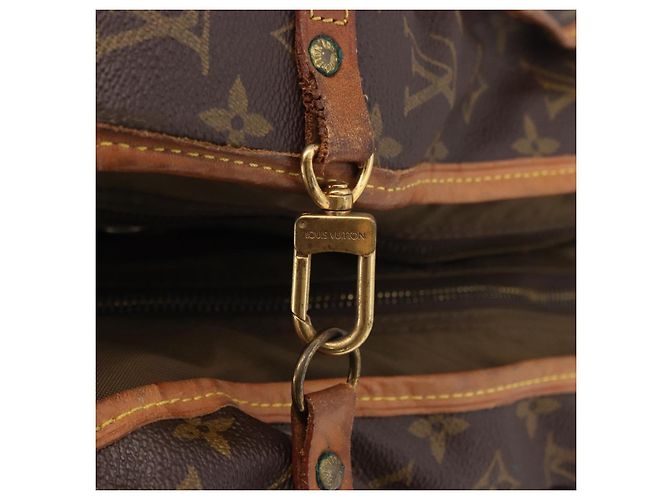 LOUIS VUITTON Monogram Portable Cabin Garment Cover M23420 LV Auth 183349 Monogramma - vista 18