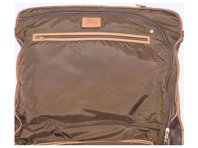 LOUIS VUITTON Monogram Portable Cabin Garment Cover M23420 LV Auth 183349 Monogramma - vista 19