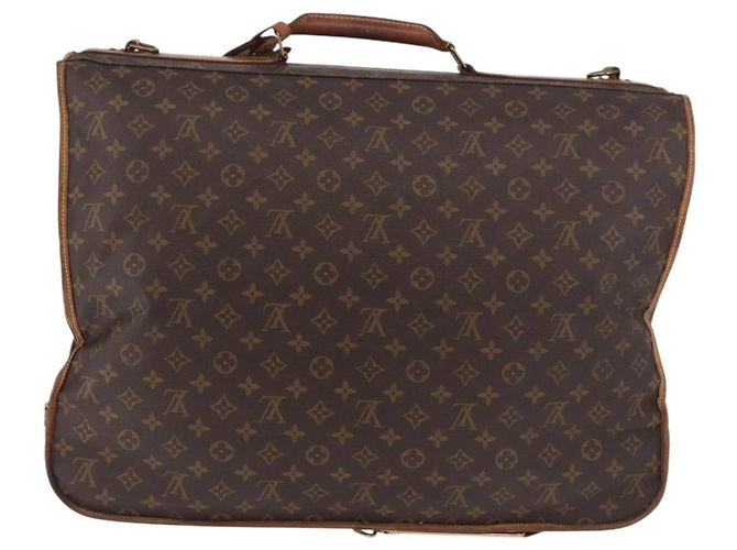 LOUIS VUITTON Monogram Portable Cabin Garment Cover M23420 LV Auth 183349 Monogramma - vista 2