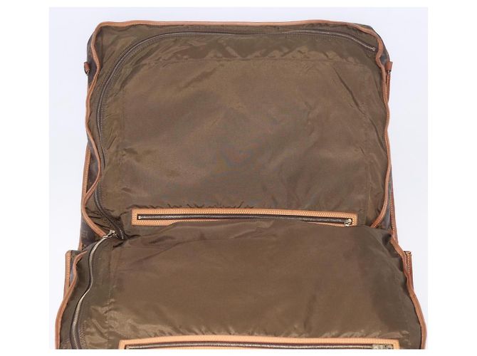 LOUIS VUITTON Monogram Portable Cabin Garment Cover M23420 LV Auth 183349 Monogramma - vista 22
