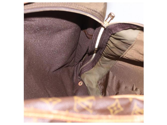 LOUIS VUITTON Monogram Portable Cabin Garment Cover M23420 LV Auth 183349 Monogramma - vista 25