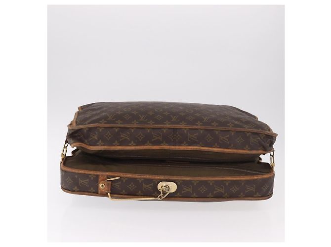 LOUIS VUITTON Monogram Portable Cabin Garment Cover M23420 LV Auth 183349 Monogramma - vista 5