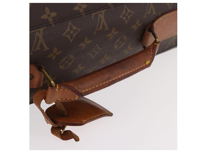 LOUIS VUITTON Monogram Portable Cabin Garment Cover M23420 LV Auth 183349 Monogramma - vista 7